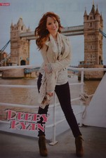 DEBBY RYAN - A3 Poster (ca. 42 x 28 cm) - Jessie Clippings Fan Sammlung NEU