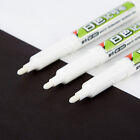 Waterproof Permanent White Ink Marker Paint Pen Stationery Art Writing Tools