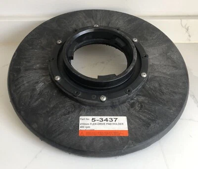 TRUVOX OBRIS 5-3437 Flex-Drive Genuine FLOOR PAD HOLDER DISC (17” inch/410mm) - Image 1 of 4