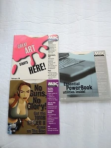 ITHistory (1998) APPLE Software: MAC ADDICT (February /June/ December) - Picture 1 of 1