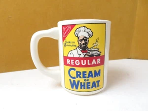 Taza de café Nabisco crema de trigo taza regular instantánea vintage 3,75" (D) - Imagen 1 de 5