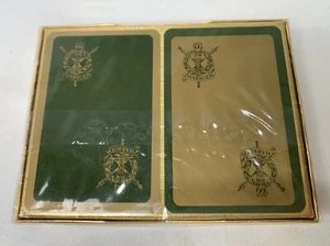 Harrods Double Pack Playing Cards NEW in Sealed packaging - Picture 1 of 7