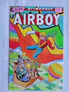 Airboy No. 32 de octubre 20 1987 cómics de Eclipse de Truman y Dixon primera impresión casi nuevo (9,4) - Imagen 1 de 8