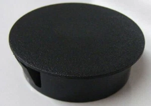 Gauge Hole Plug Cover SMALL 9656-B Fits Standard 2-1/16" Gauge Boat Dashboard - Picture 1 of 10