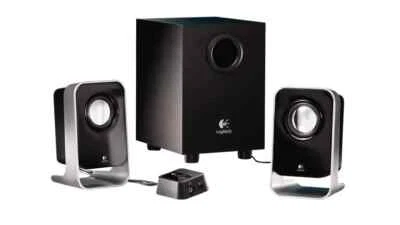 Logitech LS21 2.1 Sistema di altoparlanti stereo con subwoofer - cablato destro e sinistro - Immagine 1 di 4