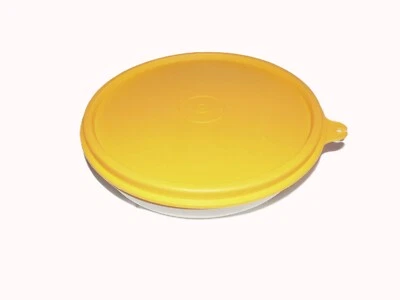 Tupperware flache Servierschale Frischbehälter f. Wurst Käse Vorratsdose - Bild 1 von 3