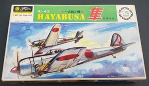 Kit modellino vintage Fujimi KI-43 Hayabusa scala 1:70 #7A4-100 made in Japan - Foto 1 di 9