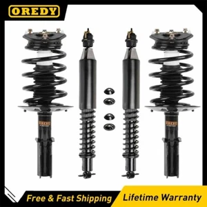 for Buick LeSabre DeVille Bonneville Aurora Front + Rear Struts Shock Absorbers - Picture 1 of 8