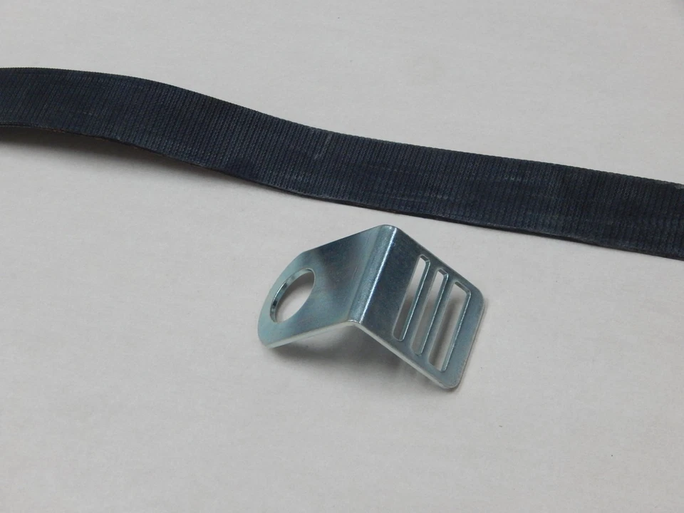 CORREA BATERÍA Y HEBILLA ANCLA TRIUMPH BSA 500 650 82-9353 82-8032 T120 A75   Foto 1 de 1