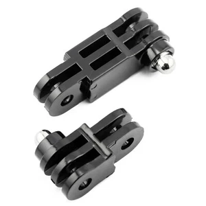 2 piezas negro 35 mm 50 mm brazo giratorio conector de extensión para cámara de acción GoPro Hero - Imagen 1 de 4