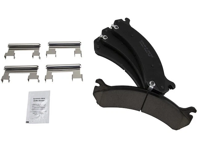 Juego de pastillas de freno delanteras TRQ 36WN78J para GMC Sierra 3500 HD 2007-2013 Foto 1 de 1