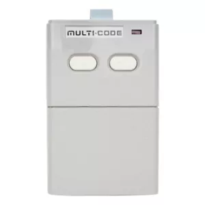 Multi Code Linear Two Channel 300MHz Garage Door Remote - Picture 1 of 1