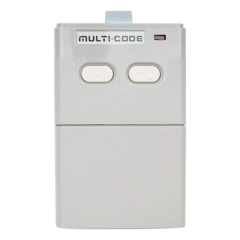Multi Code Linear Two Channel 300MHz Garage Door Remote  - Image 1 of 1