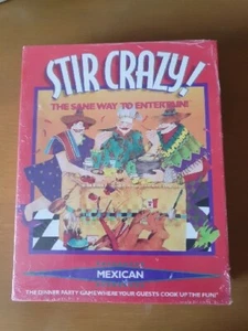 Stir Crazy "Mexican" The Dinner Party Game 1996 by Decipher Games (New) - Picture 1 of 8