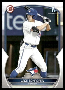 2023 Bowman Draft #BD-173 Jace Bohrofen - Picture 1 of 2