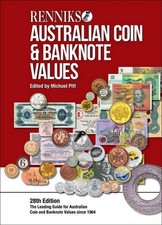 NEW Australian Coin & Banknote Values By Michael Pitt Paperback Free Shipping