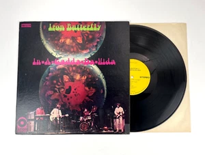 Iron Butterfly In-A-Gadda-Da-Vida Vinyl LP ATCO Record SD 33-250 Misprint VG VG+ - Imagen 1 de 8