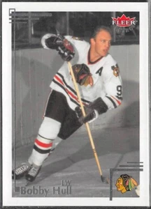 2012-13 Fleer Retro #78 Bobby Hull - Picture 1 of 2