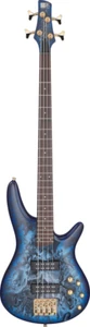 Ibanez SR300EDXCZM Bass Guitar Cosmic Blue Frozen Matte - Picture 1 of 5