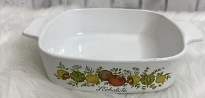 Vintage Corning Ware A-1-B Spice of Life 1 Quart Casserole Dish No Lid - Picture 1 of 4