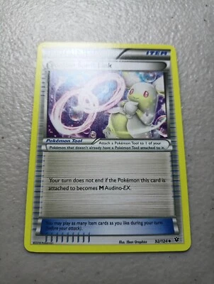 Pokémon TCG Audino Spirit Link Fates Collide 92/124 Regular Uncommon 2016 - Image 1 of 2