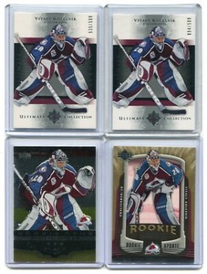 2005-06 Vitaly Kolesnik 4 Rookie Cards Lot RC 05-06  /#  ULTIMATE BD RC UPDATE