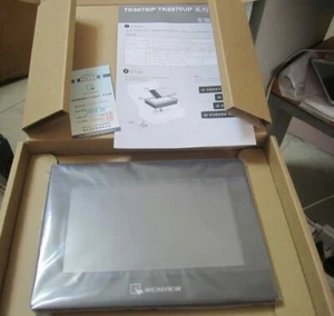 New & Genuine Weintek 7" HMI TK6071IP = TK6070IP Operator INTERFACE TERMINALS - Picture 1 of 3