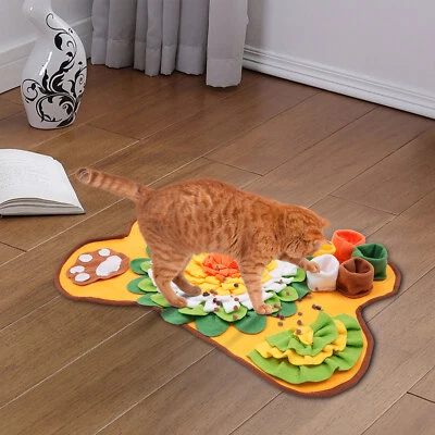 Sniffing Mat 25.19*16.92inch Easy To Carry Pet Feeding Mat Pet Toy - Image 1 of 4