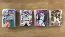 2020 Topps Chrome MLB Parallel #1-200 | Refractor, Prism, Pink, Sepia | You Pick