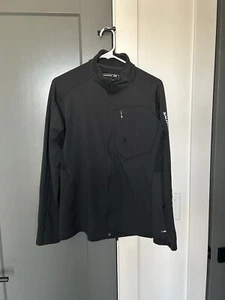 Salomon Women’s Jacket Full Zip Midlayer Actilite Size Large - Picture 1 of 6