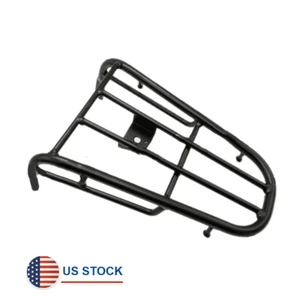Motorcycle Scooter Bike Refit Rear Luggage Rack Holder Cargo Frame Carrier Shelf - Picture 1 of 7
