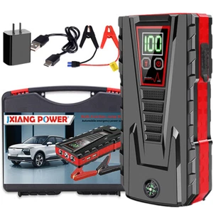 99800Mah Auto Starthilfe Powerbank 5000A Spitzenstrom Starthilfe Powerbank KFZ - Bild 1 von 16