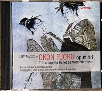Okon Fuoko Complete Ballet Pantomime Arvo Volmer World Premier 2005 Alba CD Foto 1 de 4