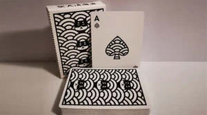 Mazo de cartas de juego Shiba Seigaiha totalmente nuevo - Imagen 1 de 6