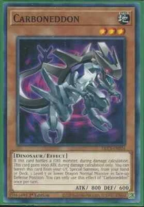 Tarjeta Yugioh - Carboneddon - 1a edición - Imagen 1 de 1