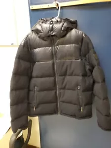Polo Ralph Lauren The Decker Navy Blue Down Puffer Jacket Sz Large NWT $598 - Picture 1 of 18