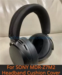 Funda de cojín de diadema de repuesto para auriculares Sony MDR-Z7M2 - Imagen 1 de 6