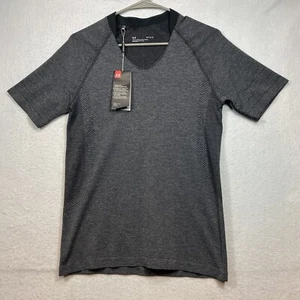 Under Armour Fitted Kurzarm Golfshirt Damen Größe L grau - Bild 1 von 7