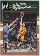 2016-17 DONRUSS BASE CARD: MATTHEW DELLAVEDOVA #8 CAVS/BUCKS/AUSTRALIA BOOMERS