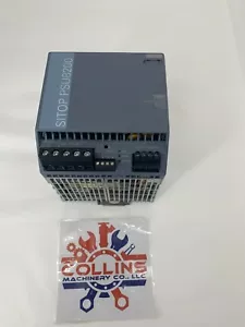 NEW Siemens 6EP3437-8SB00-0AY0 SITOP PSU8200 24V 40A Regulated Power Supply - Picture 1 of 6