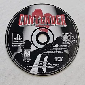 Contender Boxing (Sony PlayStation 1 PS1, 1999) DISC ONLY - Picture 1 of 2