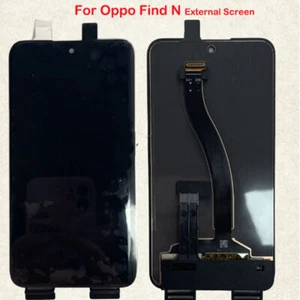 5.49" AMOLED External Screen For Oppo Find N LCD Display Touch Screen Digitizer - Picture 1 of 5