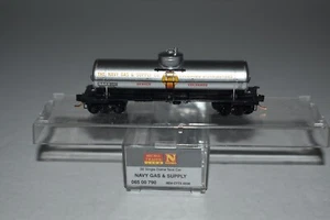 N Scale MTL 06500790 Navy Gas & Supplies Single-Dome Tank Car 8511 C43467 - Picture 1 of 3