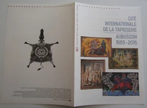 Document Philatélique 1er Jour : 16 2015 - Cité de la Tapisserie Aubusson - Picture 1 of 2