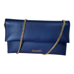 BRACCIALINI BORSA POCHETTE TRACOLLINA DA SPALLA casual ed elegante Blu B18473 - Imagen 1 de 6