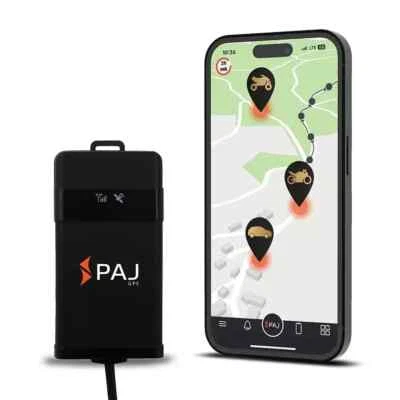 PAJ GPS Tracker Vehicle Finder 4G 2.0 - Flottenmanagement - Live Ortung - Alarme - Bild 1 von 4