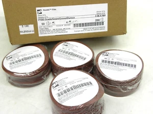200 pcs 3M 3-Inch Sanding Discs P180 Grit Hook Loop Aluminum Oxide Sandpaper - Picture 1 of 7