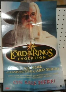 Herr der Ringe Evolution Trading Cards - Promo Poster 11 x 17 - Bild 1 von 1