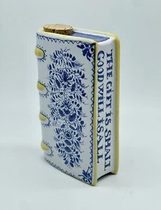 Museo Metropolitano de Arte Libro Frasco Botella Reproducción Decantador Portugal - Imagen 1 de 9