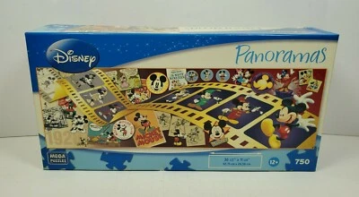 Disney Mega Puzzles Panoramas 750 Pc New - Image 1 of 4